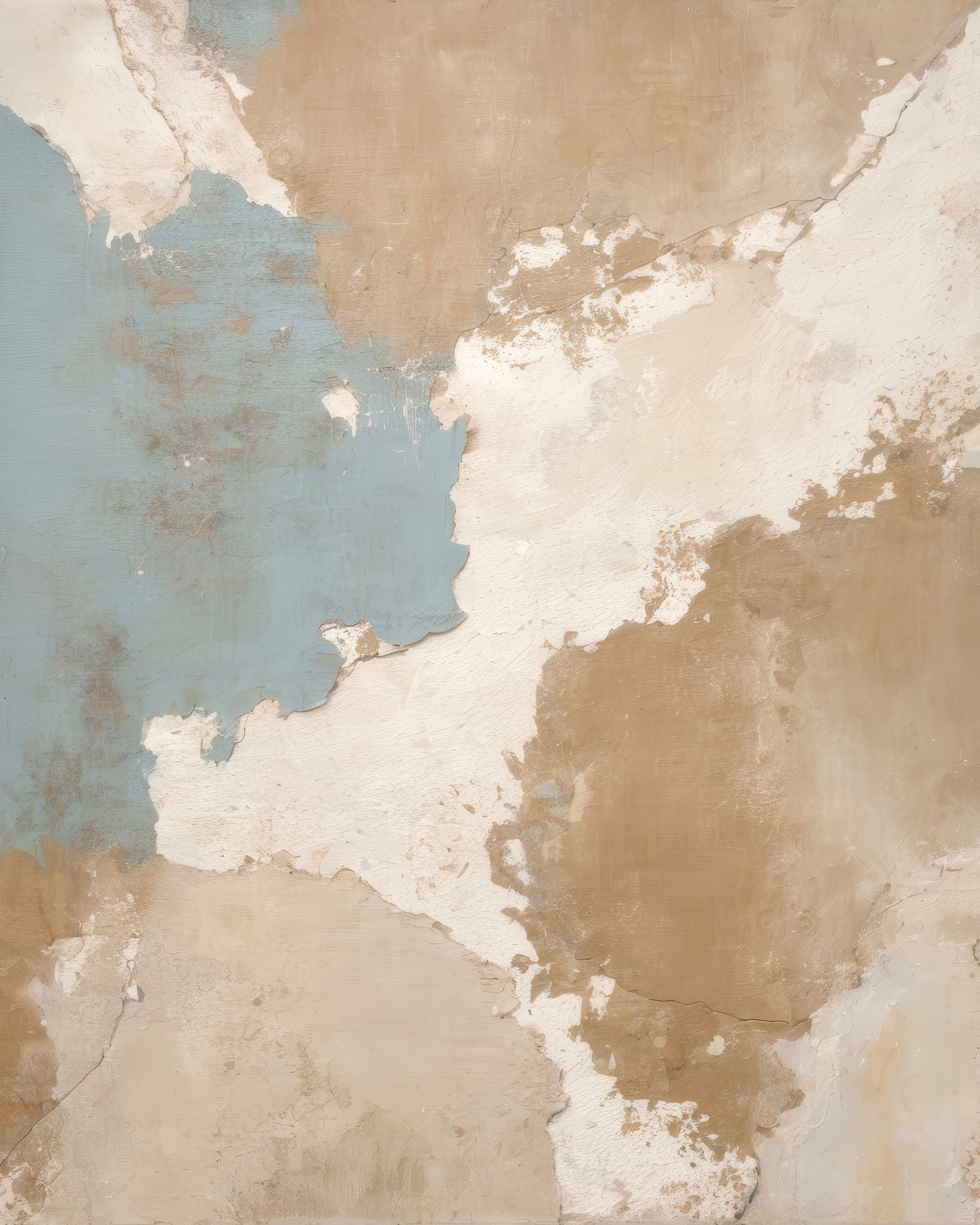 Textured Earth Abstract