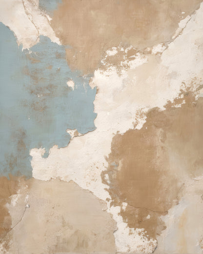 Textured Earth Abstract