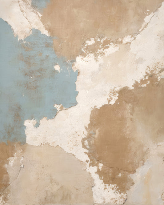 Textured Earth Abstract