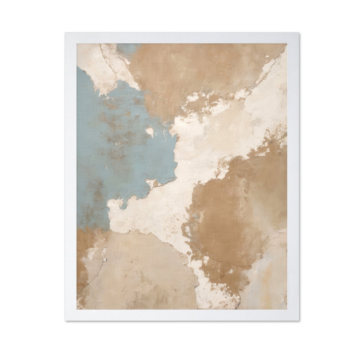 Textured Earth Abstract