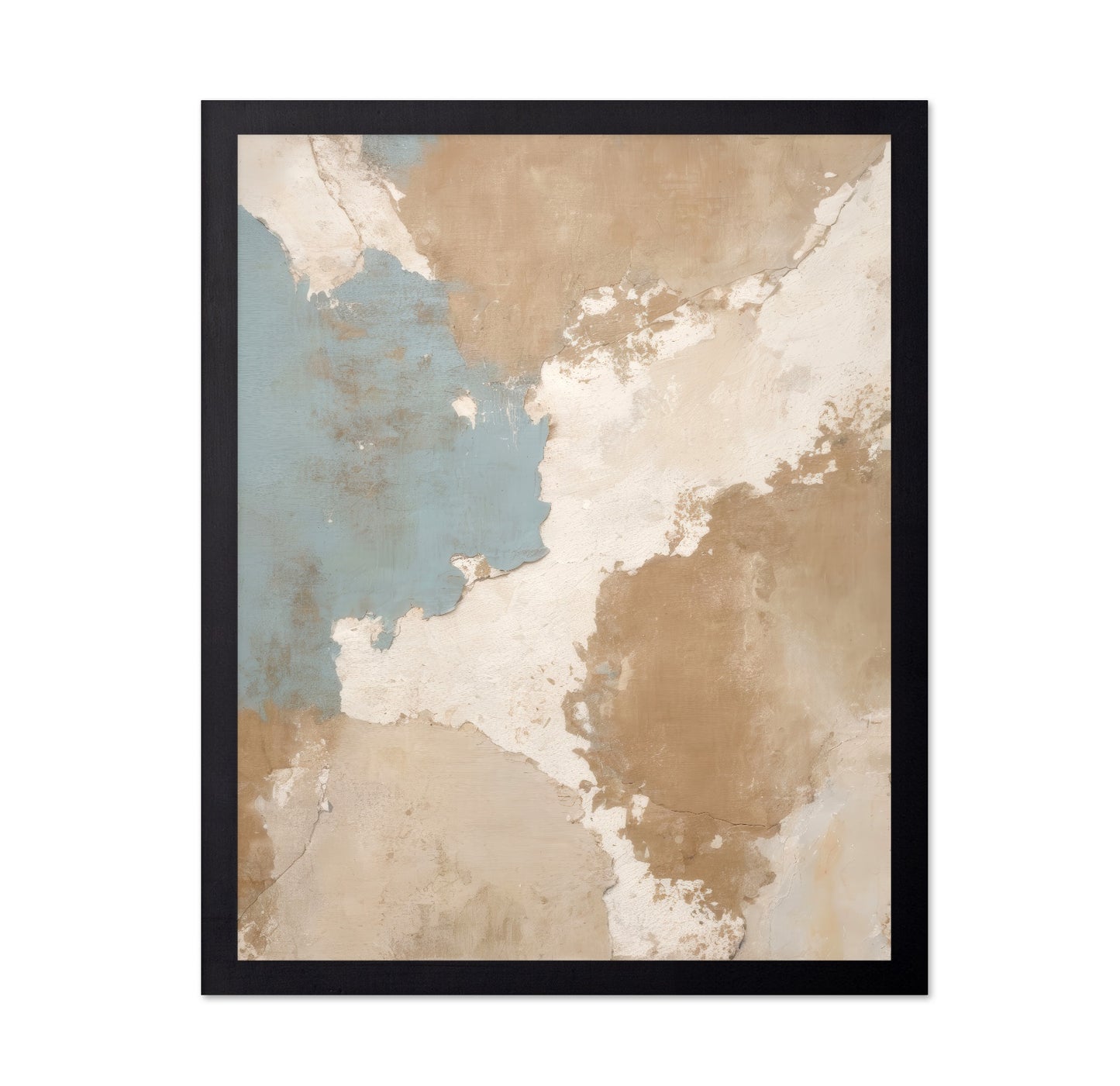 Textured Earth Abstract