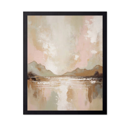 Soft Mountain Reflection