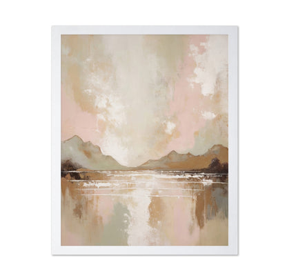 Soft Mountain Reflection
