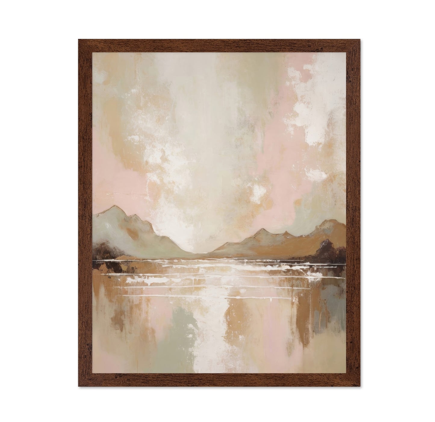 Soft Mountain Reflection