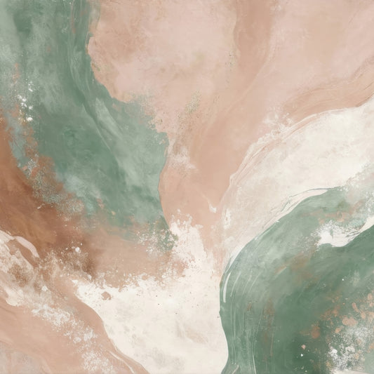 Soft Earth Abstract No3