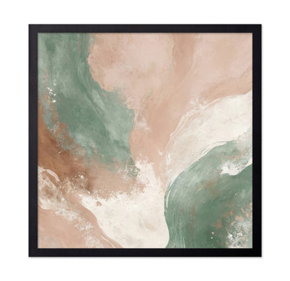 Soft Earth Abstract No3