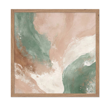 Soft Earth Abstract No3