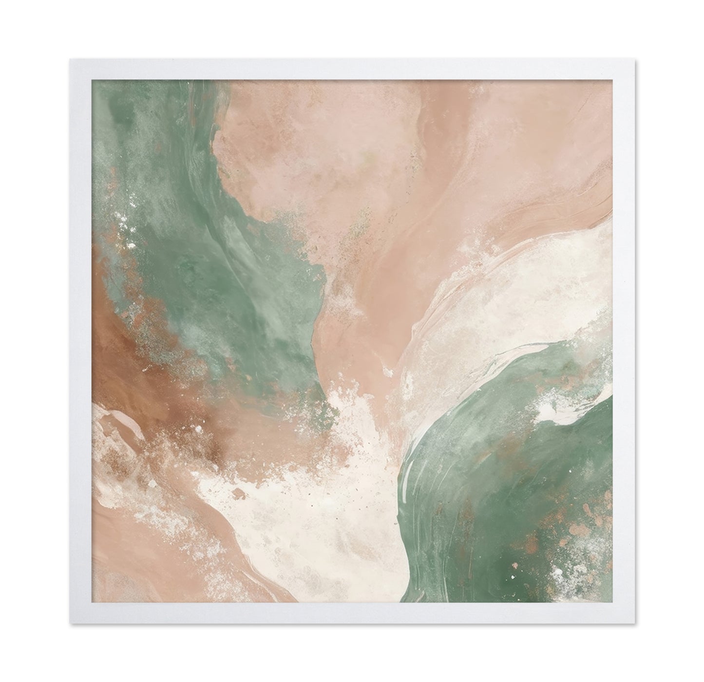 Soft Earth Abstract No3