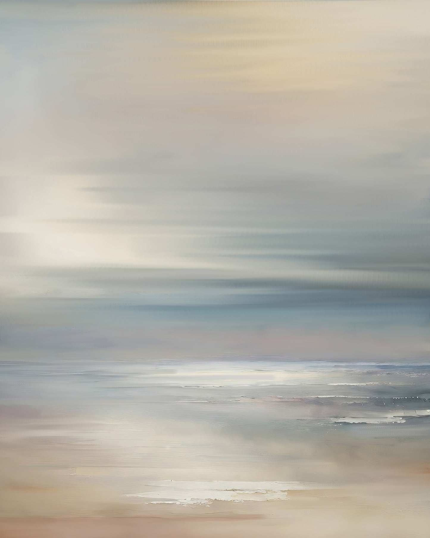 Soft Coastal Horizon No5