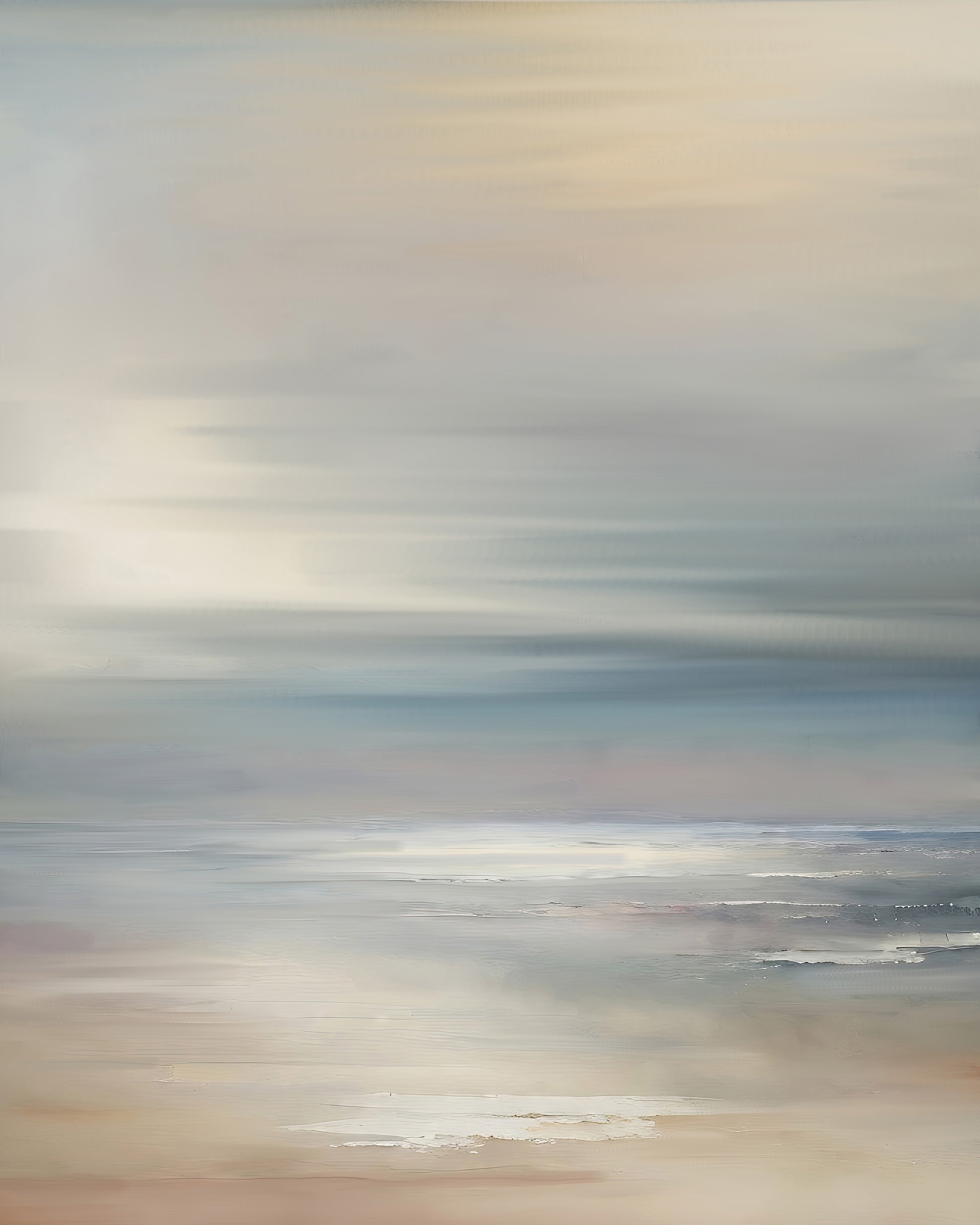 Soft Coastal Horizon No5