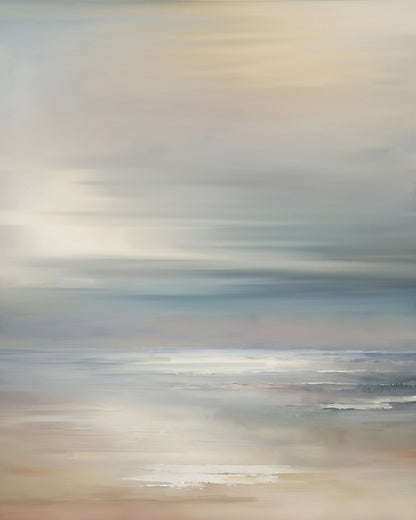 Soft Coastal Horizon No5