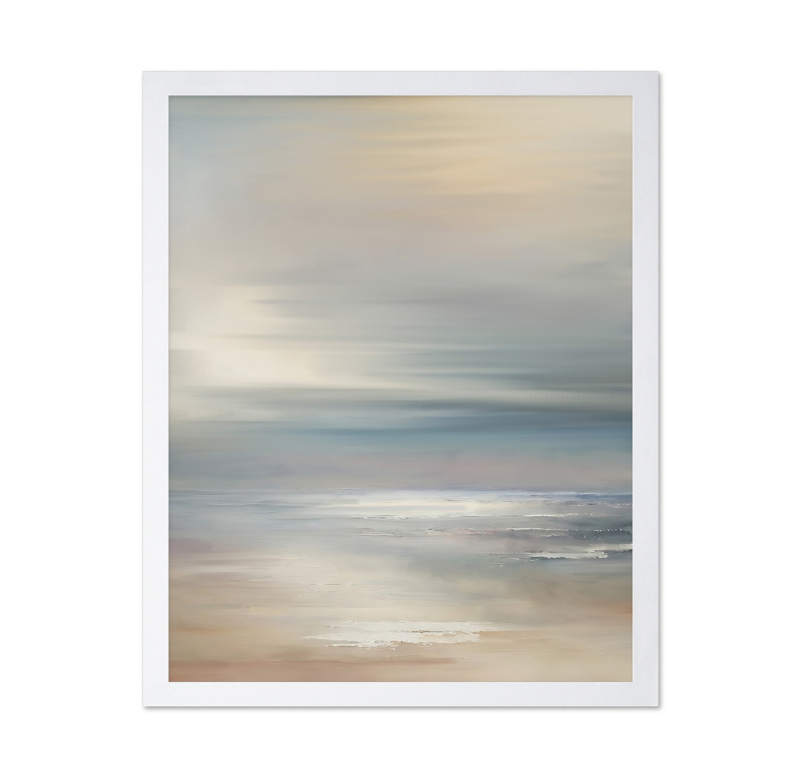 Soft Coastal Horizon No5