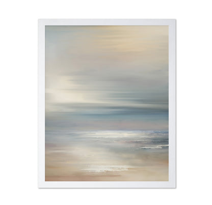Soft Coastal Horizon No5