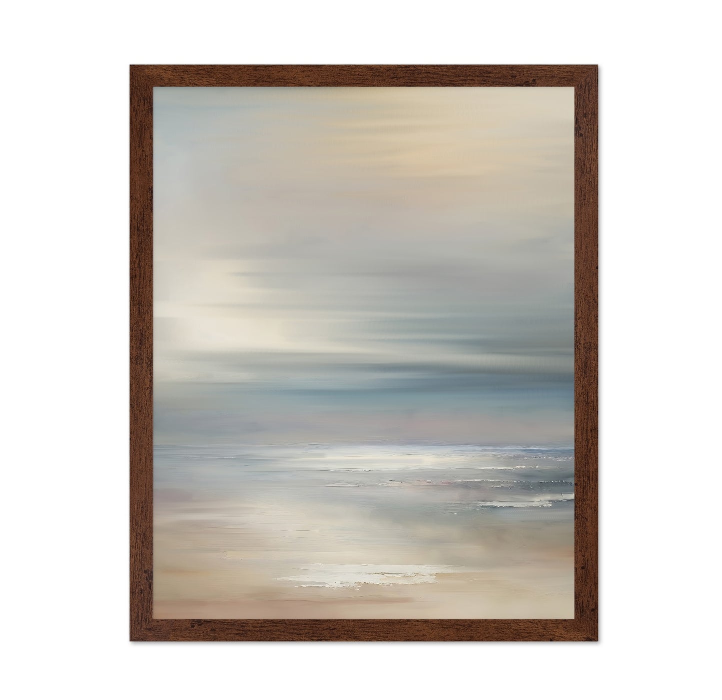 Soft Coastal Horizon No5