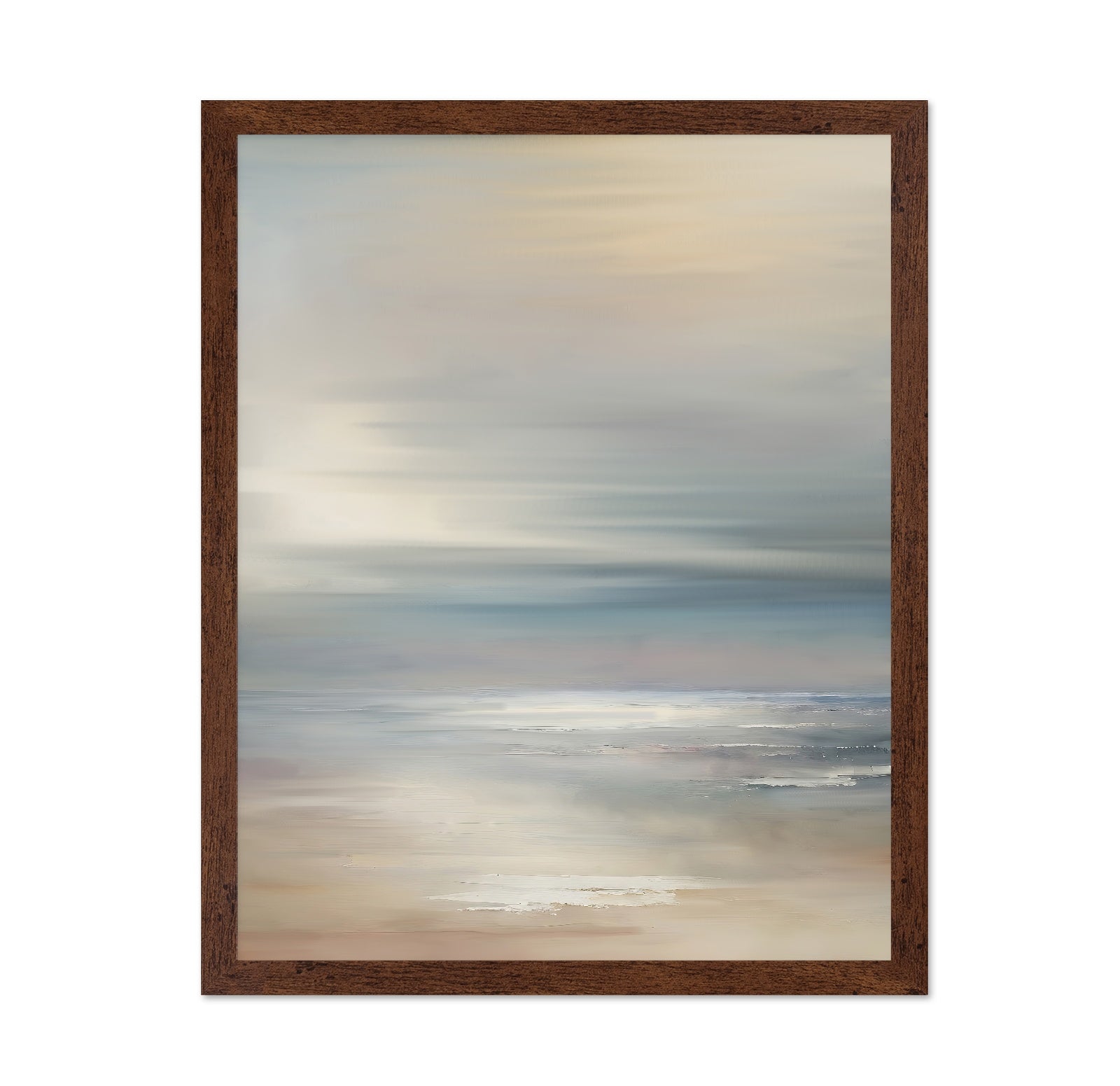 Soft Coastal Horizon No5