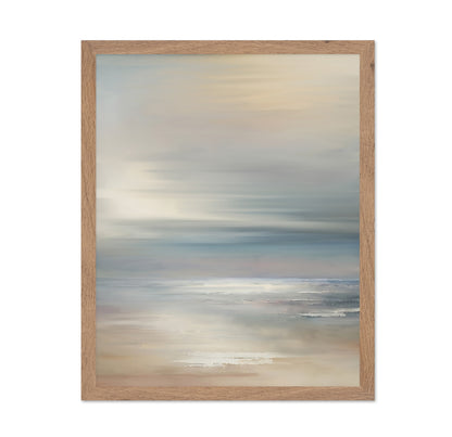 Soft Coastal Horizon No5