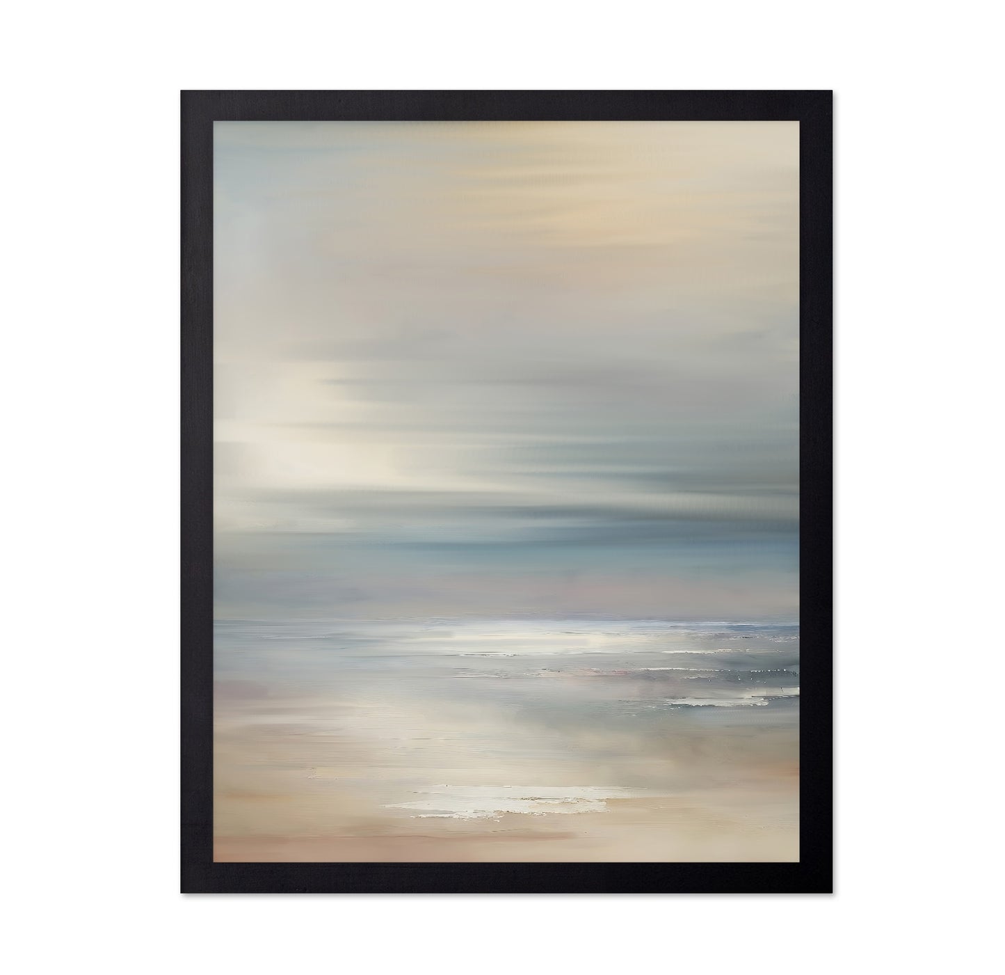 Soft Coastal Horizon No5