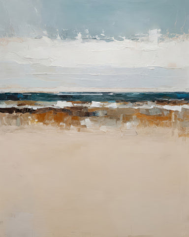 Abstract Coastal Horizon No3