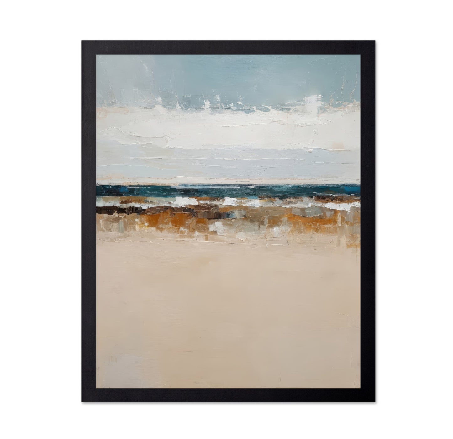 Abstract Coastal Horizon No3