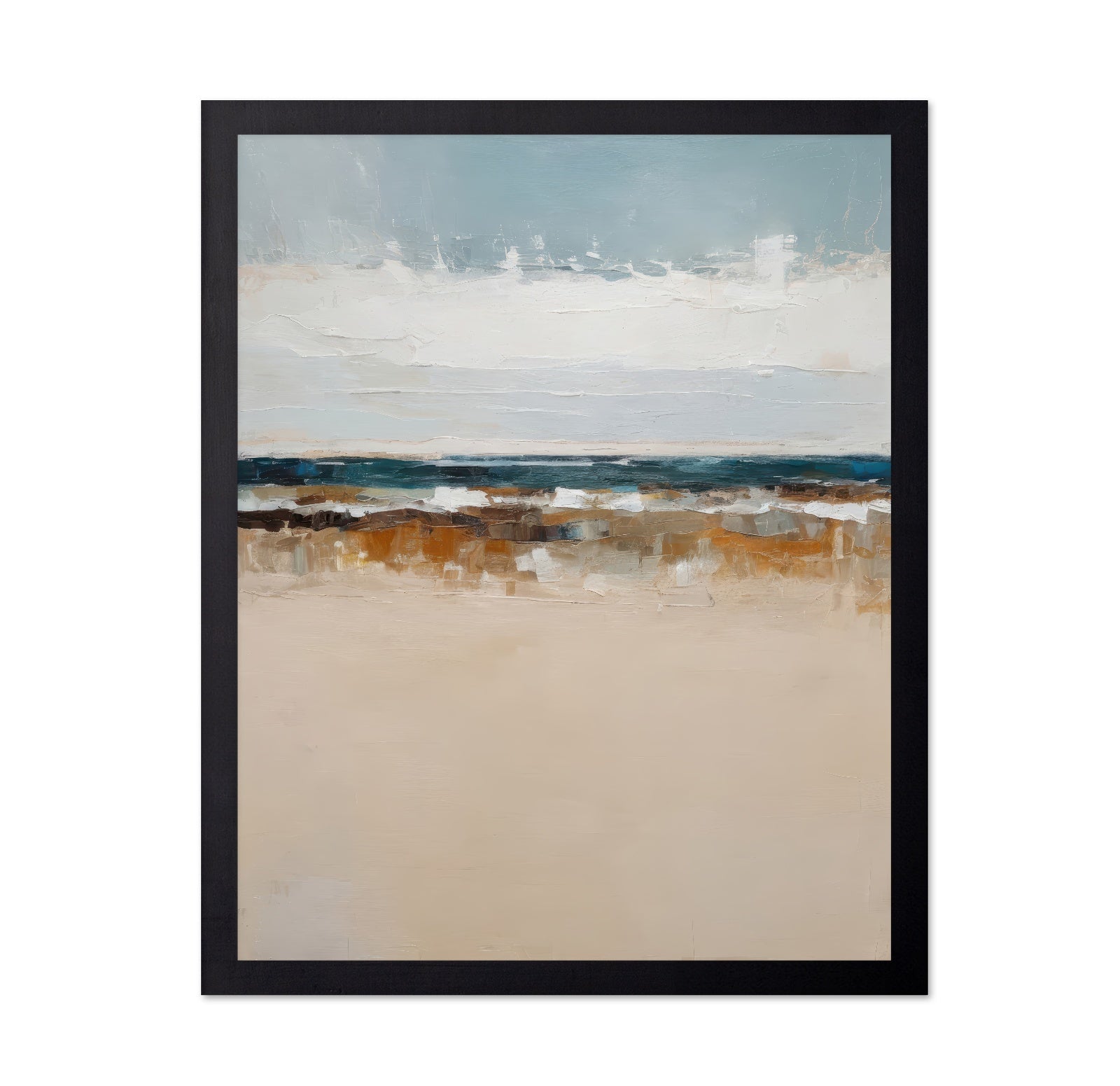 Abstract Coastal Horizon No3