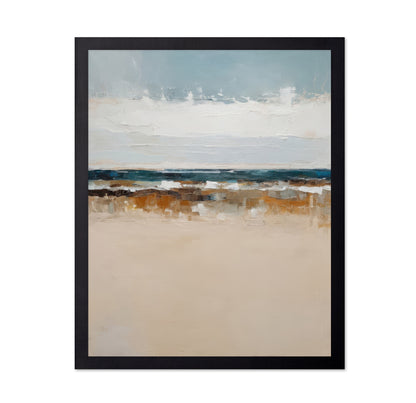 Abstract Coastal Horizon No3