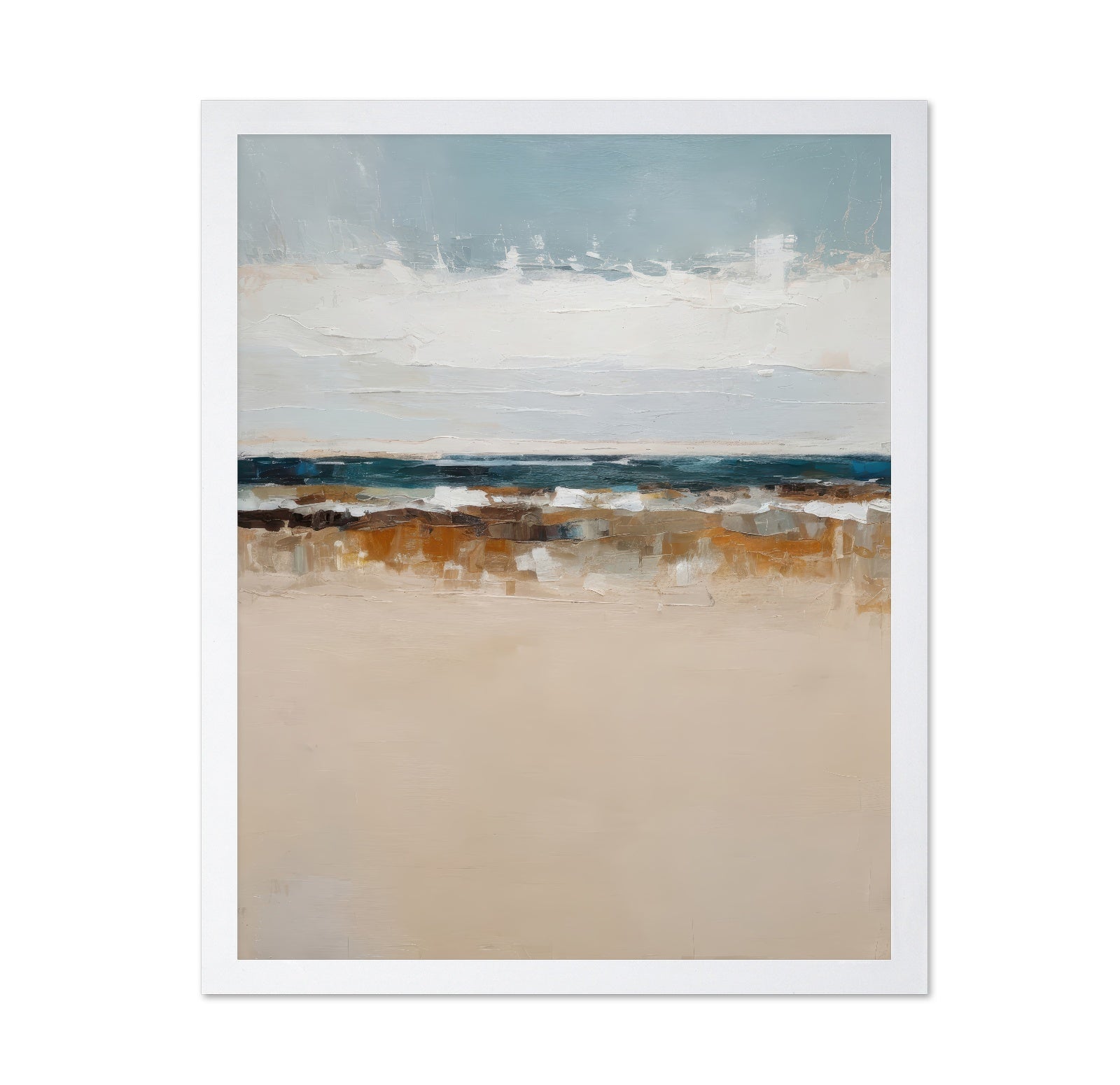 Abstract Coastal Horizon No3