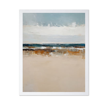 Abstract Coastal Horizon No3