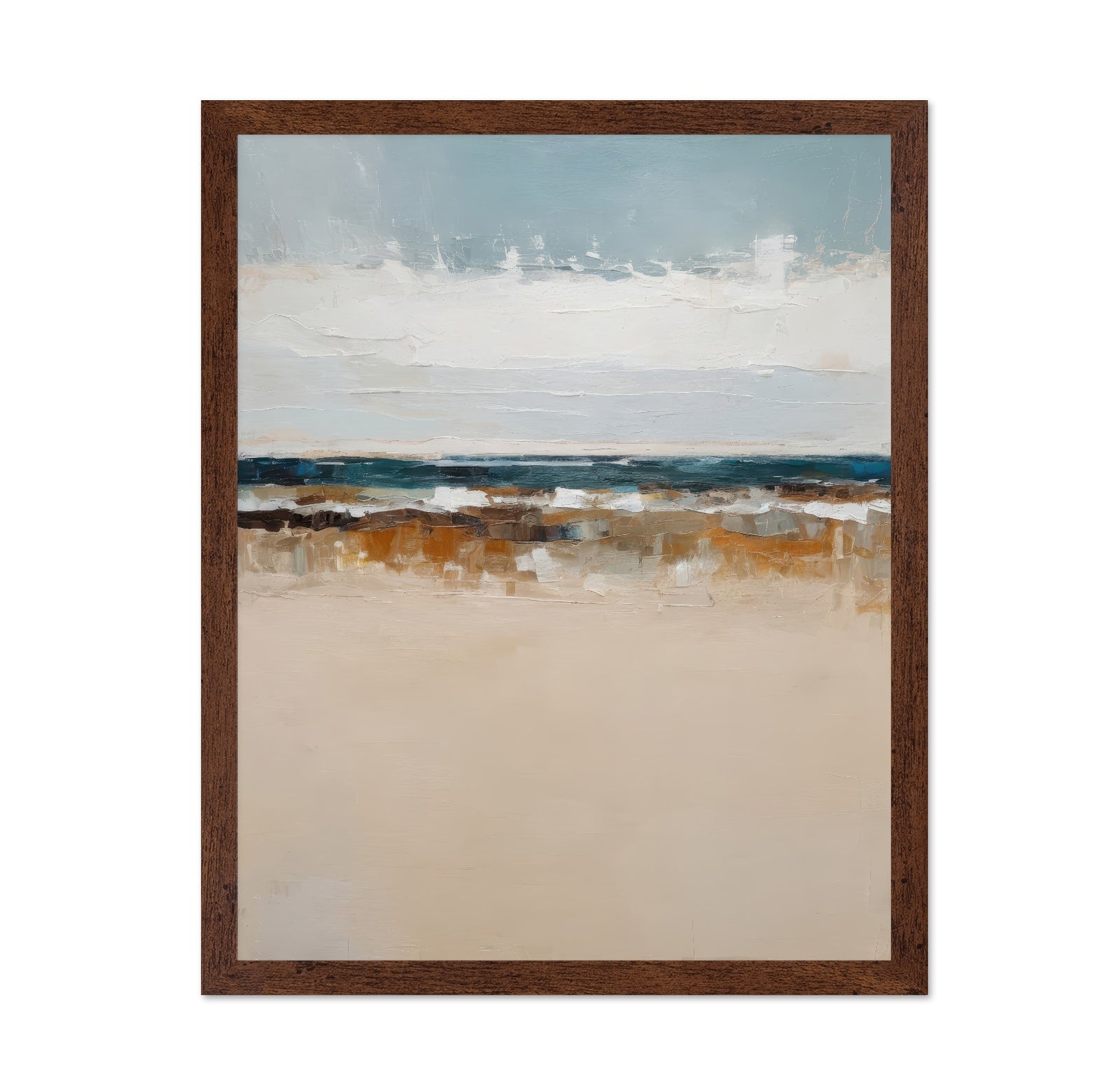 Abstract Coastal Horizon No3