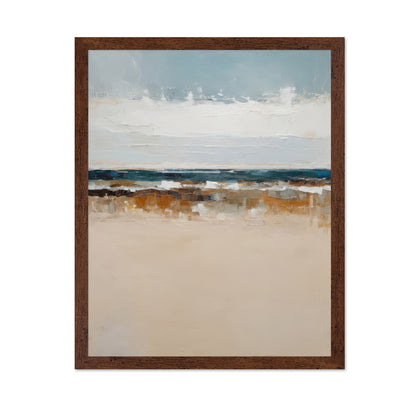 Abstract Coastal Horizon No3