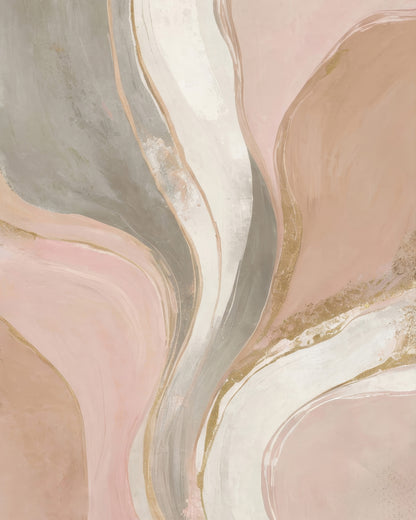 Blush Marble Flow