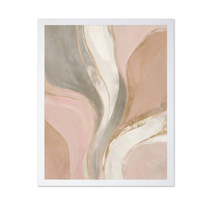Blush Marble Flow
