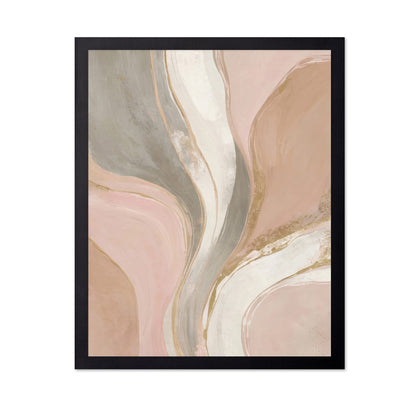 Blush Marble Flow