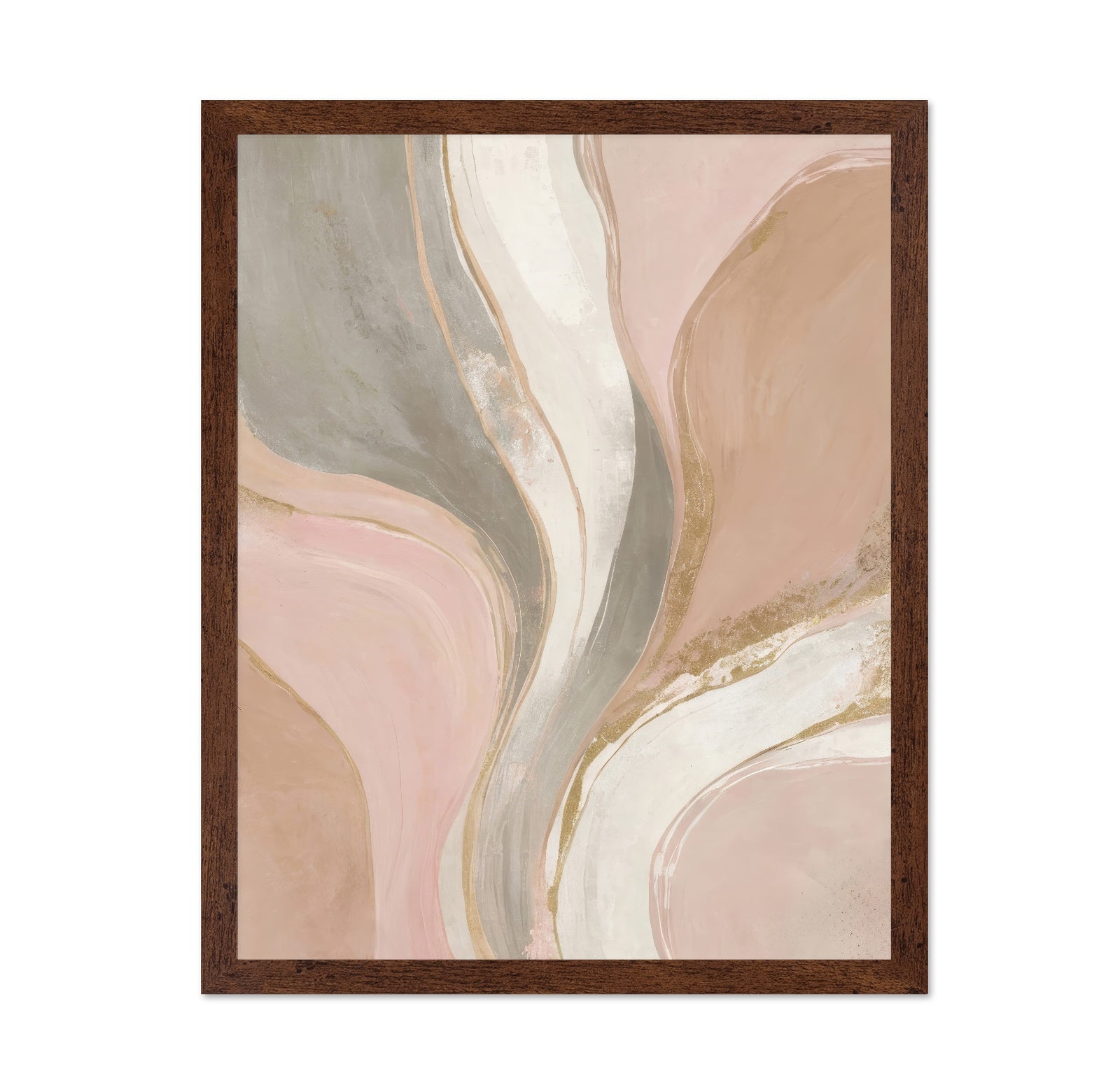 Blush Marble Flow