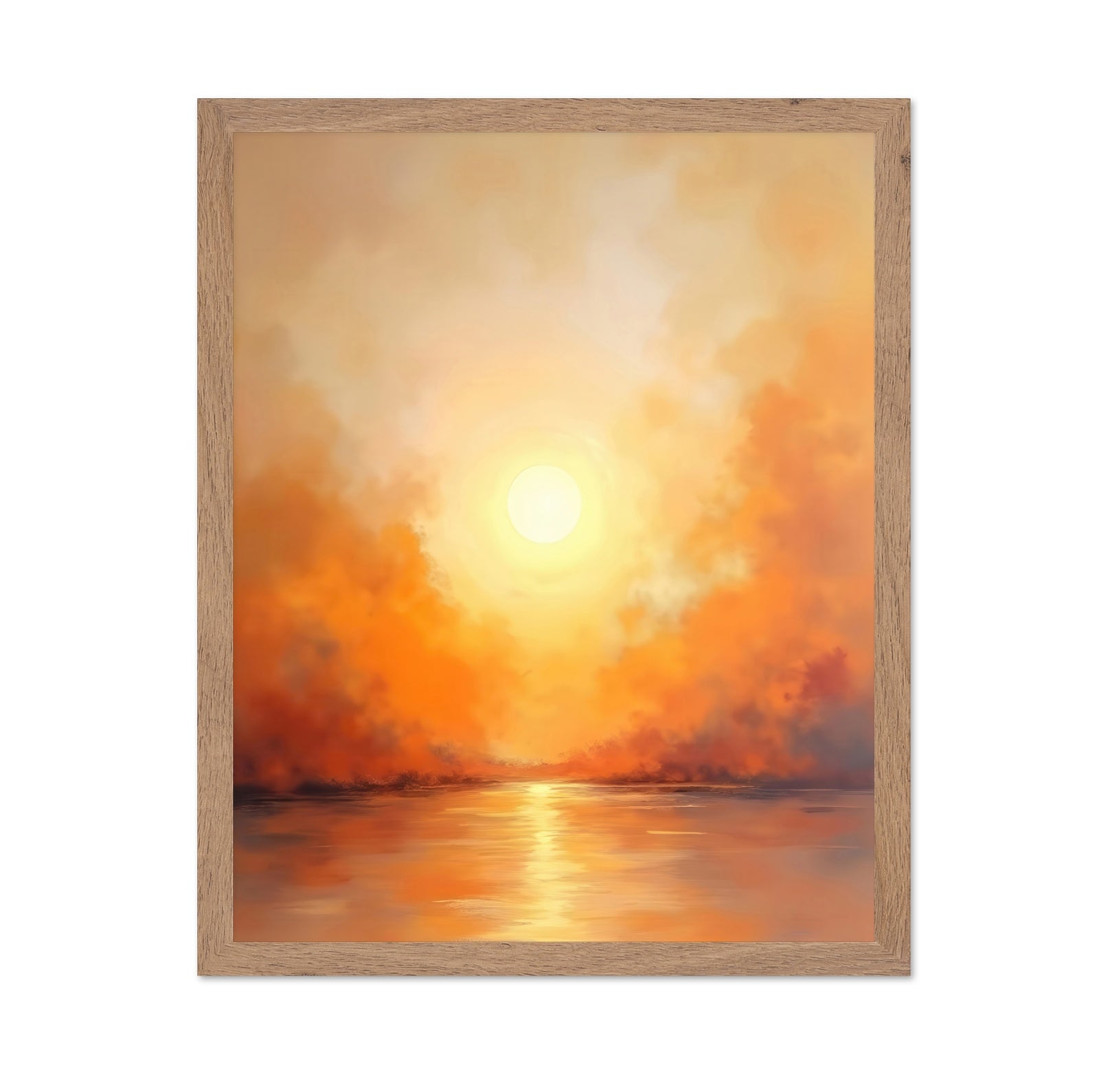Golden Sunset Horizon No1