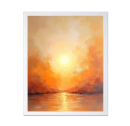 Golden Sunset Horizon No1