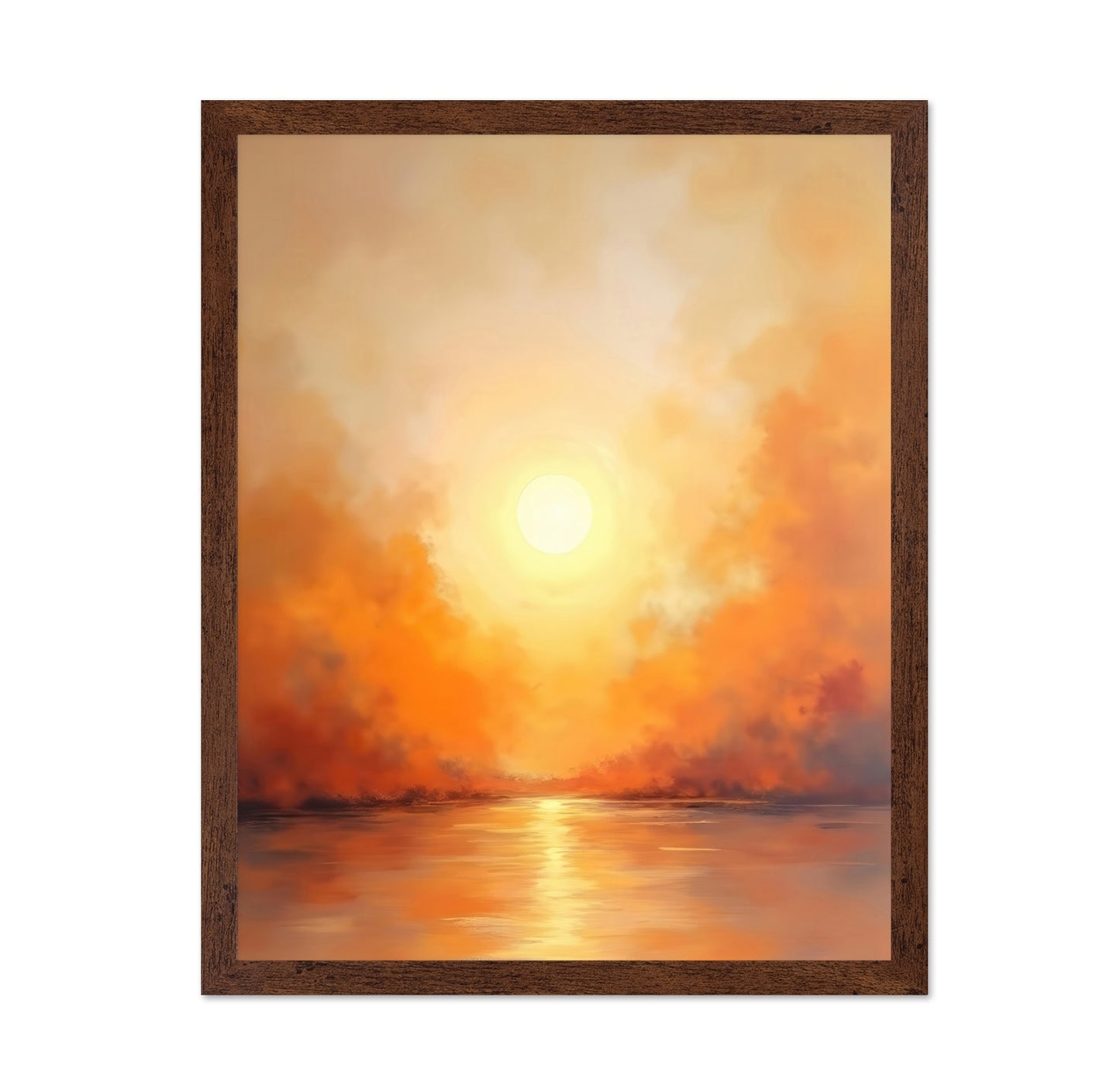 Golden Sunset Horizon No1