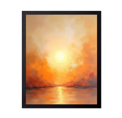 Golden Sunset Horizon No1