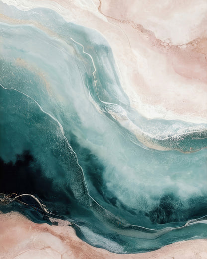 Abstract Ocean Flow No2
