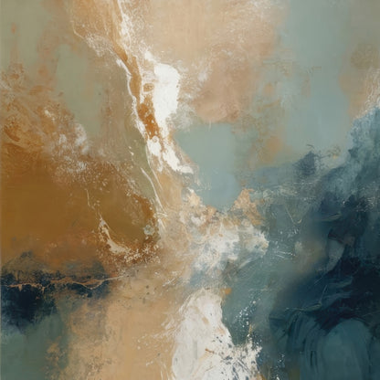 Abstract Earth Tones