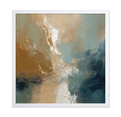 Abstract Earth Tones