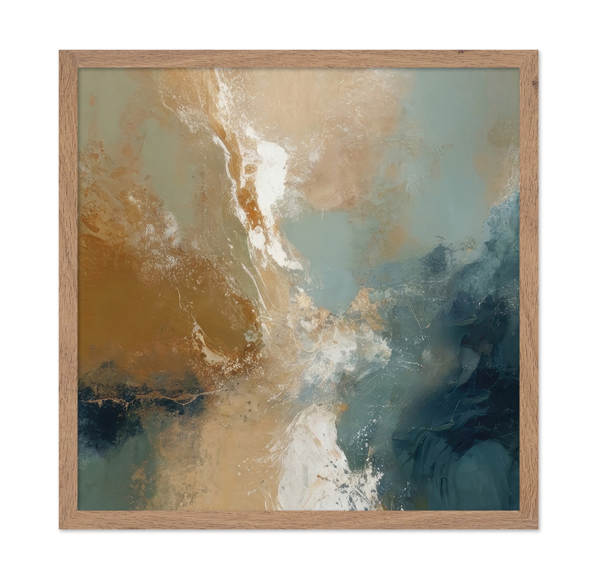 Abstract Earth Tones