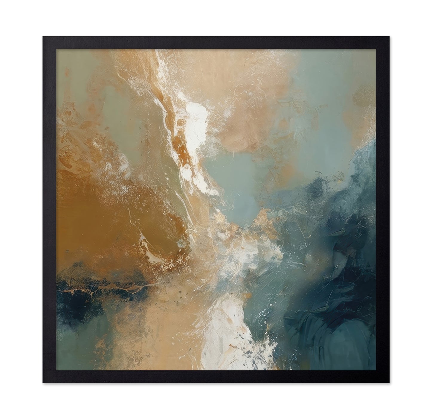 Abstract Earth Tones