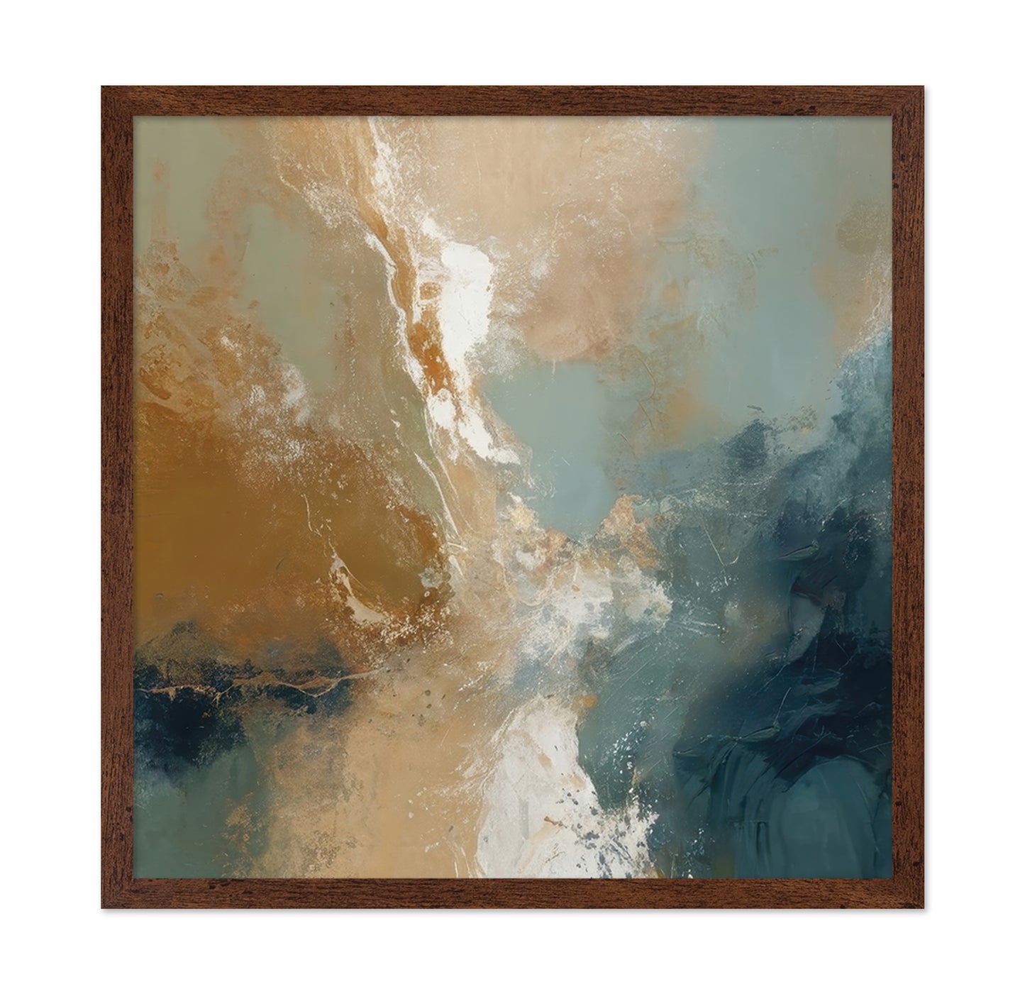 Abstract Earth Tones