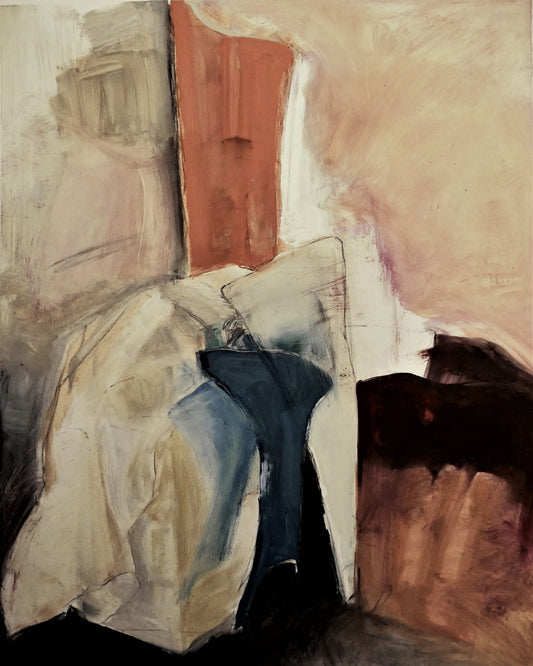 Abstract Seated Figure No6