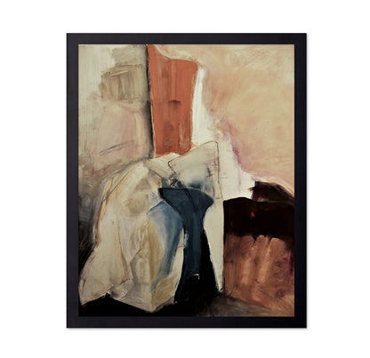 Abstract Seated Figure No6