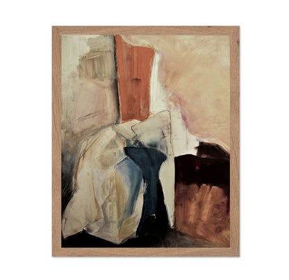 Abstract Seated Figure No6