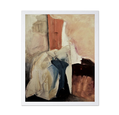 Abstract Seated Figure No6