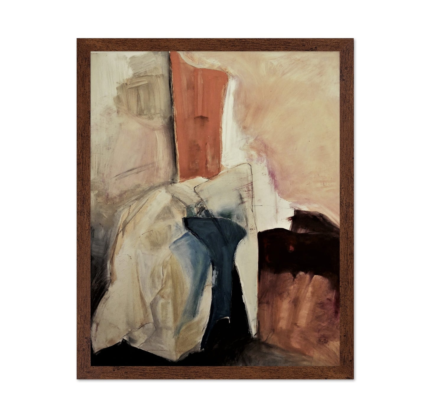 Abstract Seated Figure No6