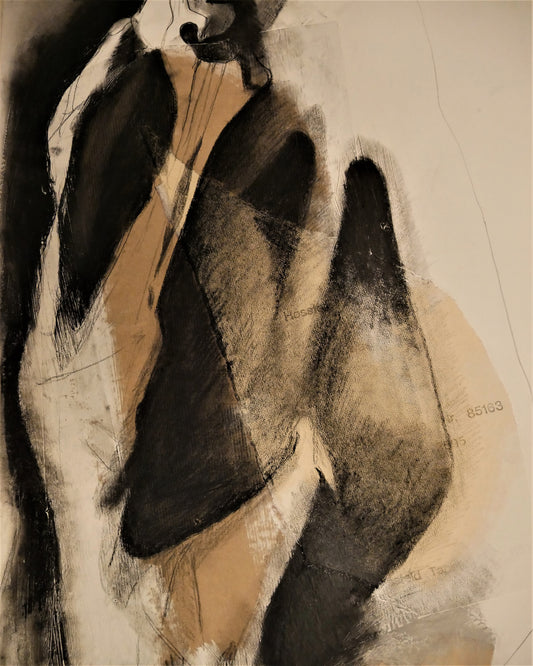 Abstract Figure Study No3