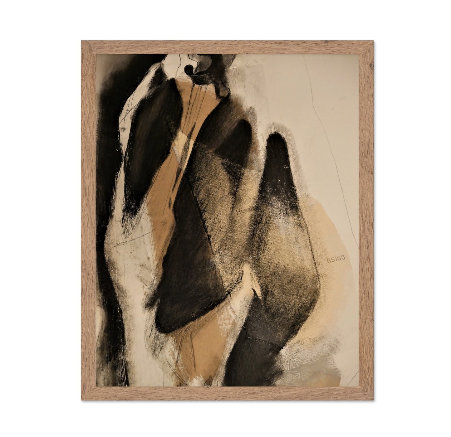 Abstract Figure Study No3